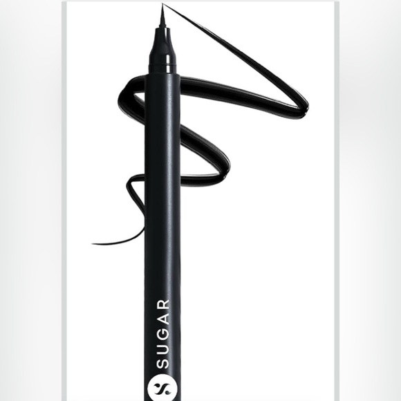 New/Sealed Sugar Wingman Waterproof Microliner Precision Eyeliner I’ll Be Black - Picture 1 of 16